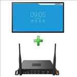 COMMBOX, (CBIP86), 86, 4K, Interactive, Pulse, Display, (V3), +, Bonus, Pulse, OPS, I5, 8GB, RAM, 128GB, SSD, 