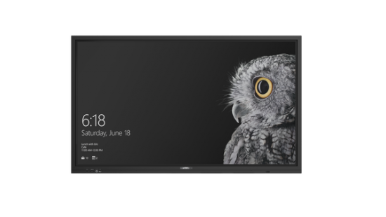 COMMBOX, (CBIC65), 65, 4K, UHD, INTERACTIVE, CLASSIC, DISPLAY, W/, POLY, STUDIO, X30, 4K, VC, BAR, 