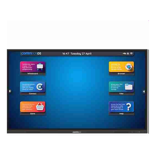 60 - 69 inch LED/COMMBOX: COMMBOX, 65S4, 4K, UHD, INTERACTIVE, DISPLAY, ANDR, 11, +, YEALINK, SMARTVISION40, ALL, IN, ONE, VC, BA, 