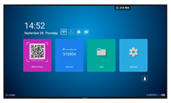 CommBox, (CBDI0155), Intelligent, Display, 55, 4K, UHD, Display, WiFi, LAN, Hdmi, DP, Vga, Wall, Bracket, 5Yr, Wty, 