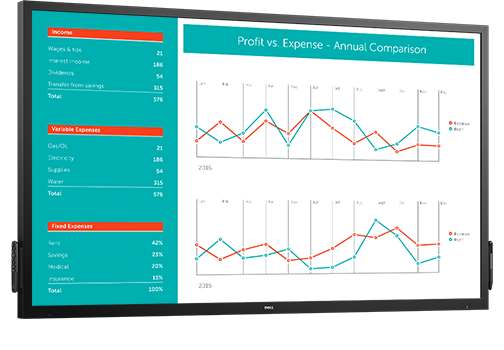 DELL, C-SERIES, 70, (16:9), TOUCH, 1920X1080, 8MS, VGA, HDMI, DP, USB, 3YR, 