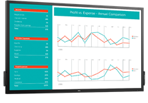 DELL, C-SERIES, 70, (16:9), TOUCH, 1920X1080, 8MS, VGA, HDMI, DP, USB, 3YR, 