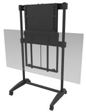 EasiLift, Dynamic, Height, Adjustable, Portable, TV, Stand, ideal, for, Interactive, Display, Panels, -, 33-60kg, s, 