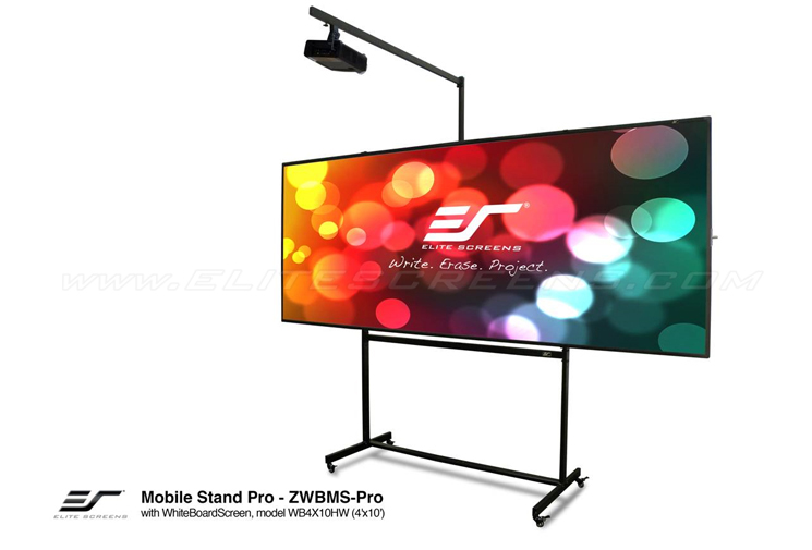 Stands/Elite Screens: Elite, MOBILE, STAND, TO, SUIT, ELITE, SCREENS, WHITEBOARD, 