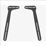 Ezymount, Soundbar, mount, WEIGHT, CAPACITY, 15KG, FITS, MOST, TVS, AND, SOUNDBARS, MOUNT, ABOVE, OR, BELOW, 