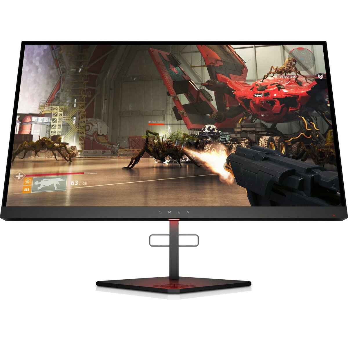 HP, OMEN, X, 25f, 24.5, Inch, 240Hz, Gaming, Display, with, Adaptive, Sync, 