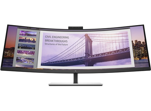 Hewlett-Packard, S430c, 43.4IN, ULTRAWIDE, Curved, Monitor, 32, 