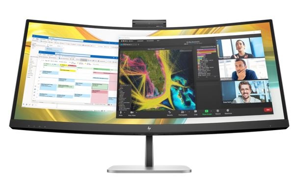 HP, SERIES, 5, PRO, 534PM, 34, inch, WQHD, USB-C, Conferencing, Monitor, 