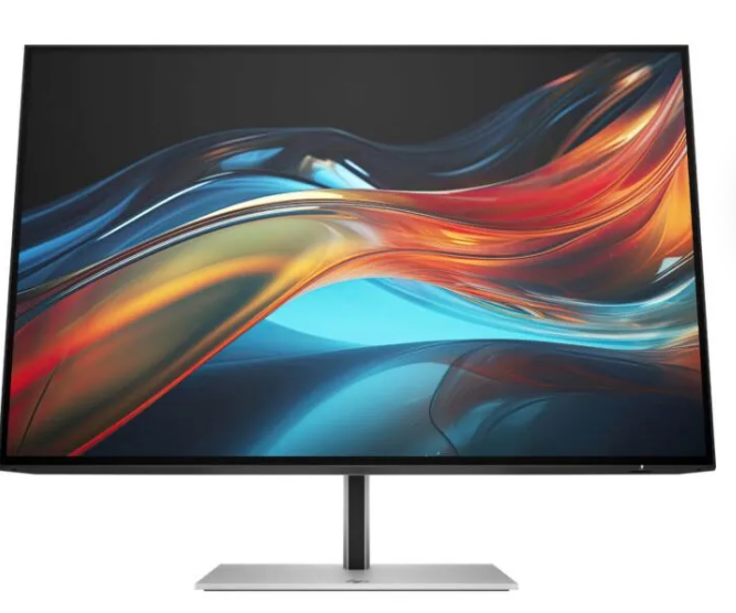 HP, SERIES, 7, PRO, 724PU, 24", WUXGA, IPS, 16:10, 1920x1200, USB-C, (100W, PD), DP+HDMI, RJ45, Tilt, Swivel, Pivot, Height, 