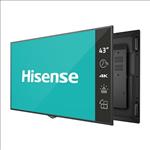 Hisense, 43, inch, BM66AE, Series, 4K, 500, Nits, 24/7, Android, Commercial, Display, 