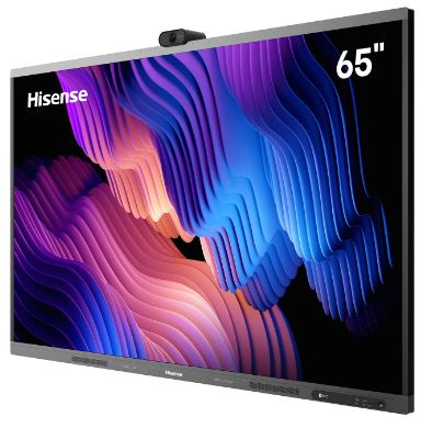 Hisense, 65WM6FE, 65, UHD, Touch, Interactive, Display, with, Camera, 400nit, Android, 13, 