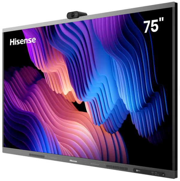 Hisense, 75WM6FE, 75, UHD, Touch, Interactive, Display, with, Camera, 400nit, Android, 13, 