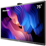 Hisense, 75WM6FE, 75, UHD, Touch, Interactive, Display, with, Camera, 400nit, Android, 13, 