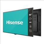 Hisense, 86, inch, BM66AE, Series, 4K, 500, Nits, 24/7, Android, Commercial, Display, 
