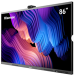 Hisense, 86WM6FE, 86, UHD, Touch, Interactive, Display, with, Camera, 400nit, Android, 13, 