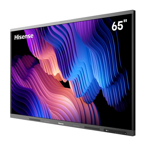 Hisense, GoBoard, Pro, 65, 4K, Google, Android, 13, 350nits, Certified, Interactive, Touch, Display, 