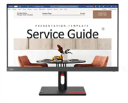 Lenovo, ThinkVision, S24i-30, 23.8-inch, FHD, Monitor, 