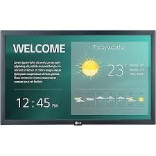 LG, 22SM3G, 22, FHD, 250NITS, 10001, CONTRAST, WEBOS, 4.1, DIGITAL, SIGNAGE, DISPLAY, 