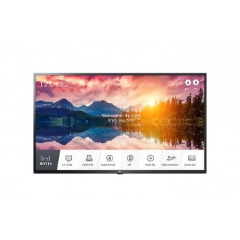 40 - 49 Inch LED/LG: LG, COMMERCIAL, HOTEL, (US665H), 43, UHD, TV, 3840x2160, HDMI, LAN, SPKR, PRO:CENTRIC, S/W, 3YR, 
