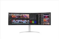 LG, 49, 144Hz, UltraWide, Dual, QHD, DCI-P3, 98%, Curved, Nano-IPS, Monitor, w/, 90W, USB-C, 