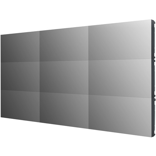 LG, VIDEO, WALL, (SVM5F), 55, FHD, 500NITS, HDMI, DVI-D, DP, USB, BEZEL(T/B/L/R-0.44MM), VESA, 3Y, 