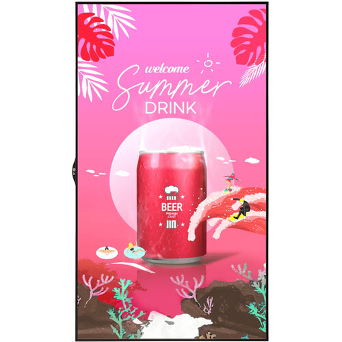 LG, 55XS4P, 55, Inch, FHD, 4000nits, 24/7, WebOS, 6.0, Window, Face, Digital, Signage, Panel, 