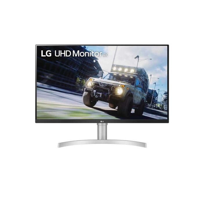 LG, 32UN550-W, 32, 4K, UHD, HDR, FreeSync, VA, Monitor, 