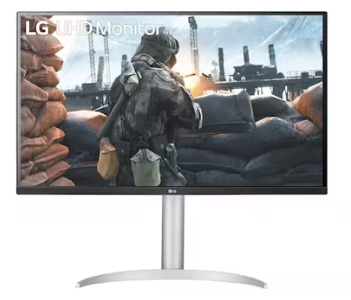 LG, 32-inch, 4K, UHD, Monitor, with, USB-C, 