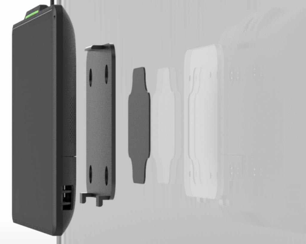 Qbic, TD1060, Wall, Mount, Bracket, Kit, 