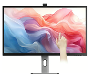 Alogic, Clarity, Max, Touch, 32, UHD, 4K, IPS, Monitor, plus, Webcam, 