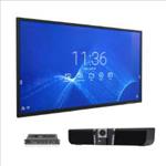 NEC, 75, Collaboration, Board, Video, conference, bundle, with, PC, and, Soundbar, 