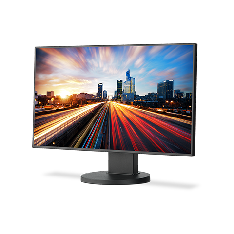 NEC, 24”, Widescreen, Full, HD, Monitor, with, 4-Sided, Ultra-Narrow, Bezel, and, IPS, Panel, 