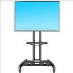 HEIGHT, ADJUSTABLE, TROLLEY, FOR, TV, SCREEN, SIZE, 40-65, MAX, 45.5KG, 