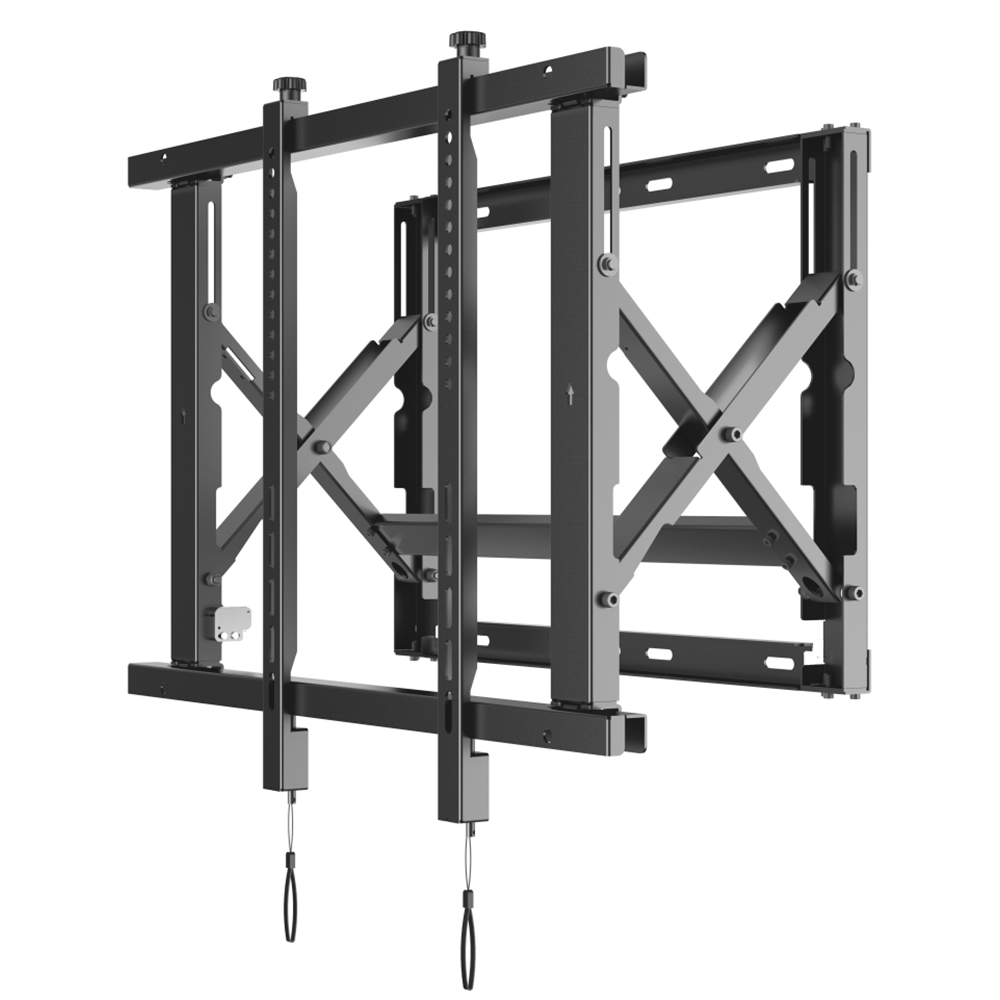 MTVM-600, VIDEO, WALL, POP, OUT, 8, WAY, ADJUSTABLE, MOUNT, UPTO, 70, SCREENS, UPTO, 45KG, 