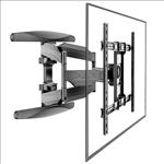 P65, HD, Cantilever, VESA, Wall, Mount, Up, To, 68.2KG, 55-85, Black, Tilt, 8-5, 