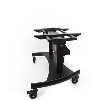 North, Bayou, TW150, Motorised, Table, Easel, Trolley, -, Black, 