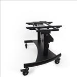 North, Bayou, TW150, Motorised, Table, Easel, Trolley, -, Black, 
