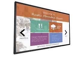 Philips, 32, BDL3651T, Multi-Touch, Signage, Solutions, Display, 