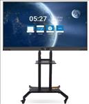 Hitachi, 75, UHD, Touchscreen, with, Mirroring, and, Annotation, plus, Stand, 