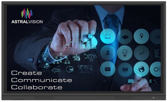 Astralvision, AVSA, Pro, 86, 4K, 20, point, Touchscreen, 