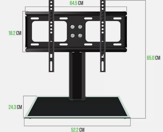 Adjustable, Universal, Desktop, Mount, Stand, 26-70, 