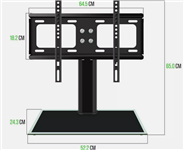 Adjustable, Universal, Desktop, Mount, Stand, 26-70, 