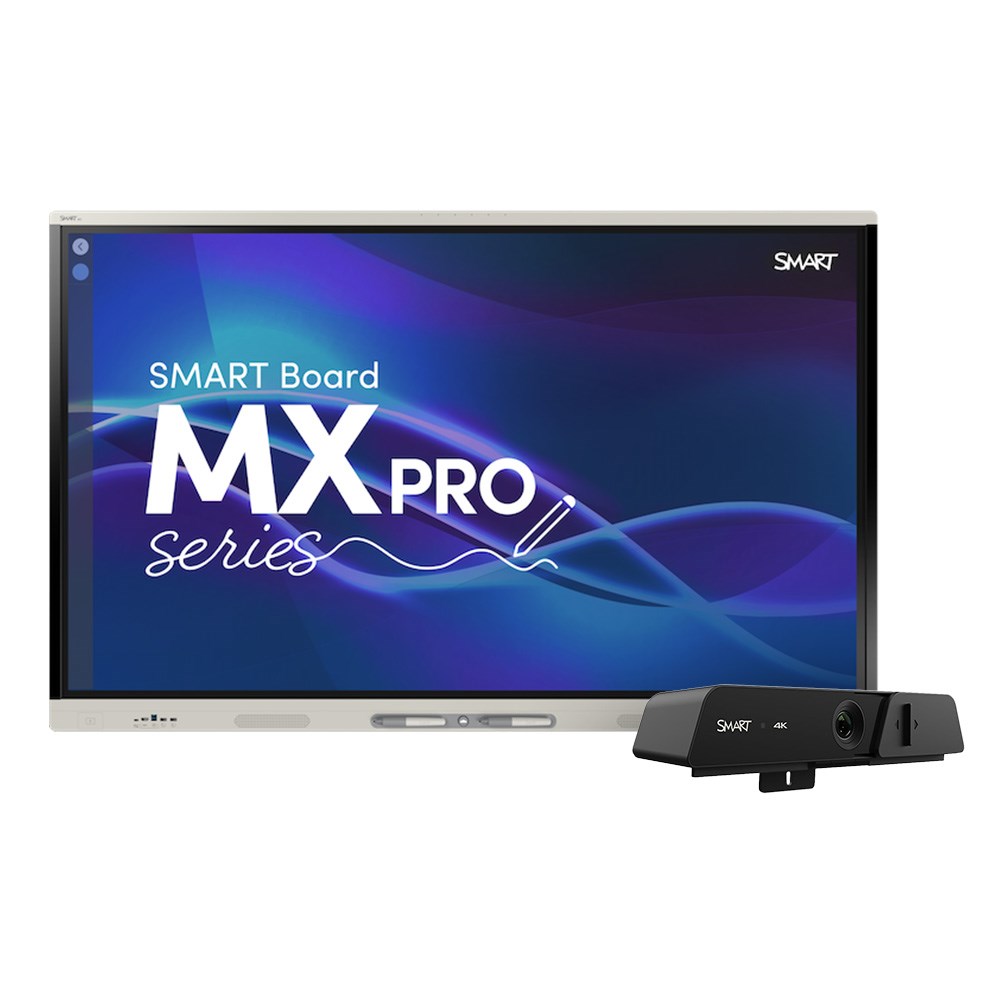 SMART, Board, MX055-V5, PRO, 55, IFP, 5Y, Assure, Plus, and, SWC-120UHD, Camera, Bundle, 