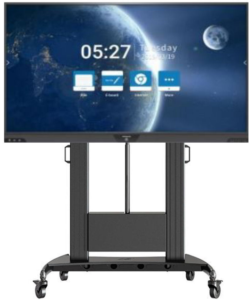 60 - 69 inch Touch/Hitachi: Hitachi, 65, UHD, Interactive, Touchscreen, with, Mirroring, Annotation, plus, Motorised, Stand, 