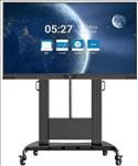 Hitachi, 65, UHD, Interactive, Touchscreen, with, Mirroring, Annotation, plus, Motorised, Stand, 