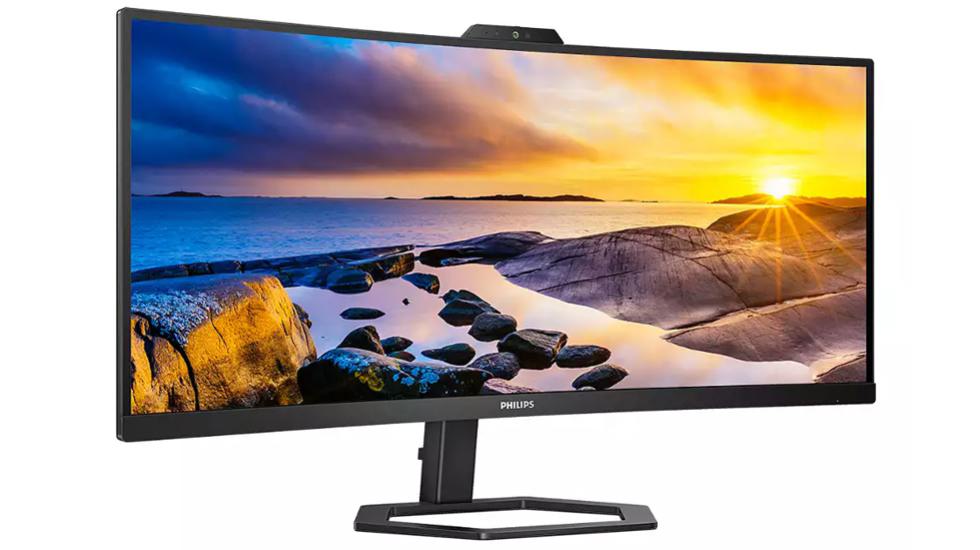Philips, 34E1C5600HE, 34, U-Wide, Monitor, 