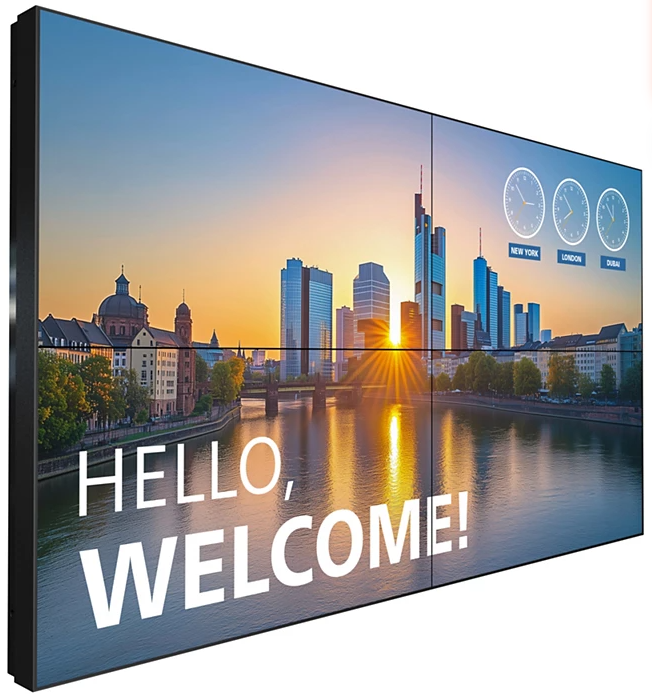 Philips, 55, FHD, 500, Nits, Signage, Solutions, Videowall, 