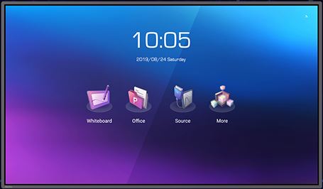 Horion, -, 98, 4K, Interactive, Flat, Panel, 20, points, touch, 