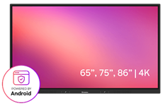 Promethean, ActivePanel, LE, 65, Touchscreen, with, Andriod, 14, and, 2, Pens, 