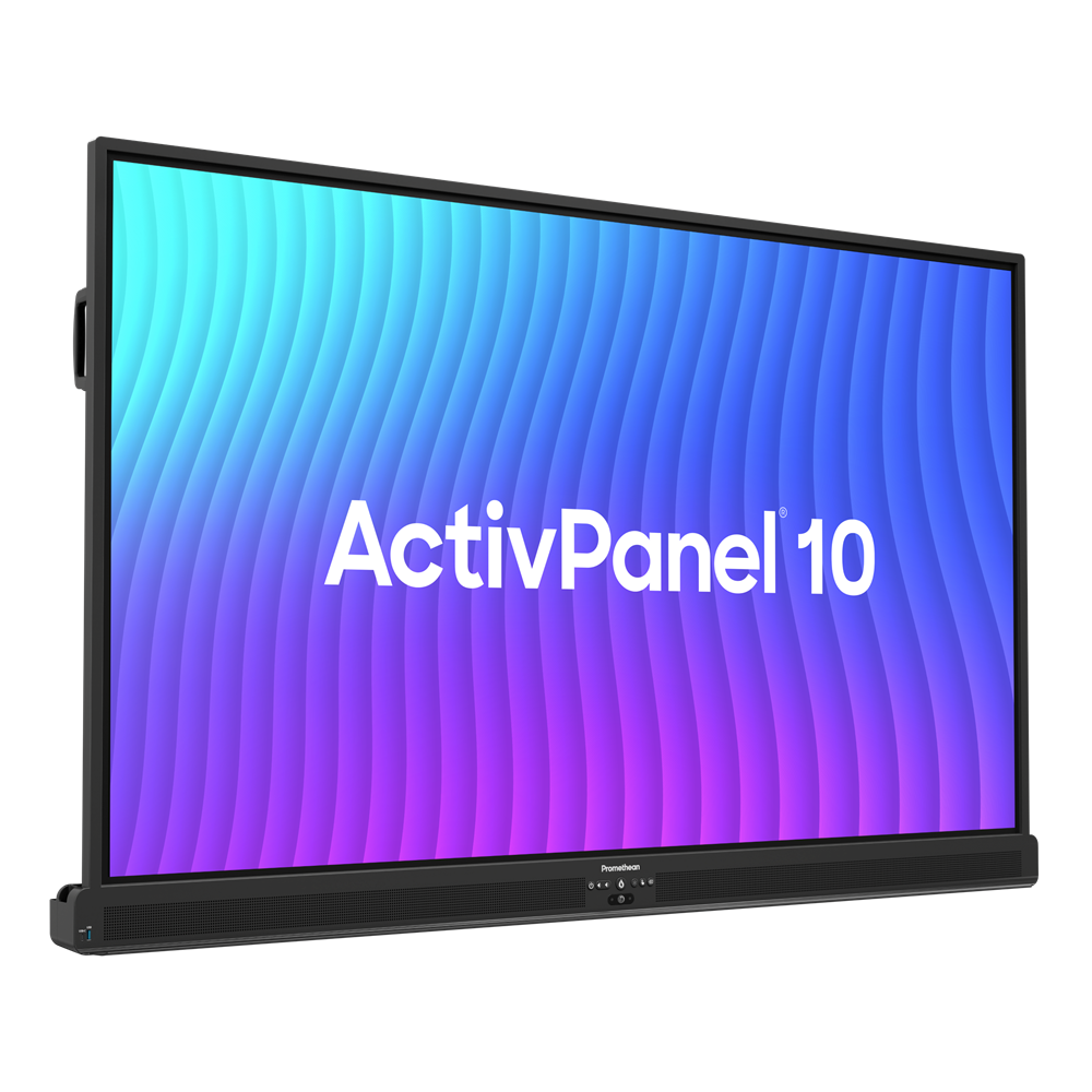 Promethean, ActivPanel, 10, 75, 4K, UHD, Interactive, Touchscreen, 